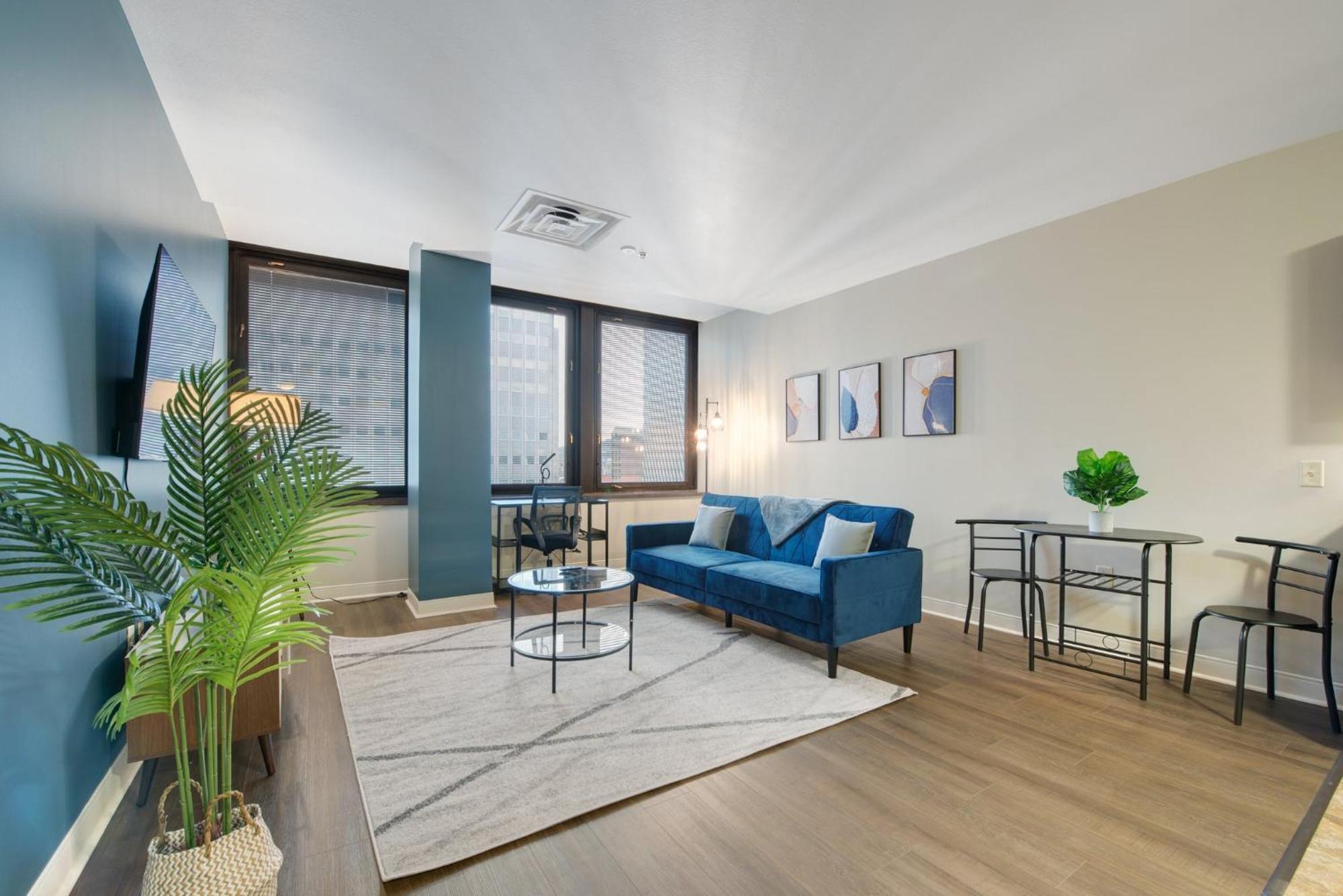Apartamento Upscale Charm Prime Location 24-7 Onsite Parking Gym Lounge *
